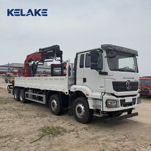 รถบรรทุกซิโนทรัค ฮาวเวอ ขับเคลื่อนทุกล้อ 8x4 พร้อมเครนบูม 12 ตัน แบบ 5 ท่อน - Product Image 1