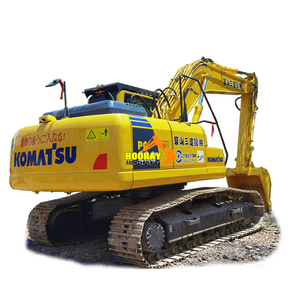 รถขุดไฮดรอลิกแบบตีนตะขาบ Komatsu PC200-8 มือสอง น้ำหนักใช้งาน 20000 กก. ชั่วโมงการทำงานน้อย พร้อมใช้งาน ปั๊มไฮดรอลิก - Product Image 6