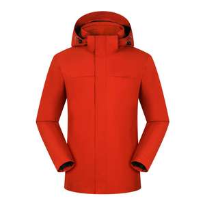 Wholesale Soft Shell Waterproof And Windproof Stitching And Contrast Colors Zipper <b>Wind</b> <b>Breaker</b> - Product Image 6