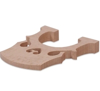 Fourniture professionnelle pas cher pont de violoncelle en érable pour 4/4 1/8 taille violons Instruments à cordes accessoires de pièces d'instruments de musique