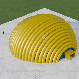 Tente <span class=keywords><strong>gonflable</strong></span> durable imperméable portative professionnelle de construction avec l'installation facile pour des structures de bâtiment d'entrepôt d'arche - Product Image 1