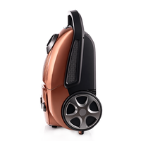 Aspirateur Cyclonique 3200W avec Conteneur à Poussière de 3000ML, Filtre Lavable et Enrouleur de Câble Automatique pour le Nettoyage des Tapis et Canapés à Domicile R.8683