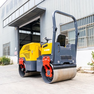 Rullo Compattatore Stradale da 2 Tonnellate (2000 kg) con Certificazione CE - Product Image 3