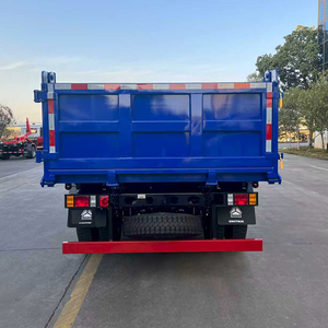 Meilleure marque chinoise HOWO LHD 4X2 Camion benne 4-5T avec moteur Yuchai pour la construction - Product Image 5