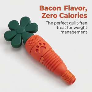 Jouets pour chiens résistants personnalisés pour les mâchoires agressives, races moyennes à grandes, jouet à mâcher dentaire aromatisé au bacon pour lutter contre l'ennui - Product Image 5