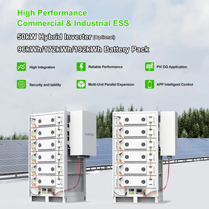 ระบบจัดเก็บพลังงานแสงอาทิตย์แบบโมดูลแรงดันสูง 102.4V 32Kwh 314AH ระบบแบตเตอรี่โซลาร์เซลล์พลังงานแสงอาทิตย์ 512V 314AH 280Ah 150Wh 160Wh - Product Image 4