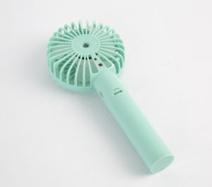 Mini ventilador de plástico recargable Chillmax <span class=keywords><strong>2022</strong></span>, aplicación de mesa Hanheild para uso doméstico durante el verano - Product Image 6