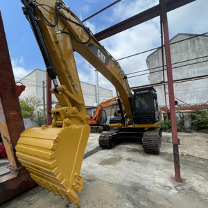 รถขุดตีนตะขาบ CAT 320D2L มือสอง ขนาด 20 ตัน ระบบไฮดรอลิก ยี่ห้อแคตเตอร์พิลลาร์ สำหรับงานก่อสร้าง - Product Image 1