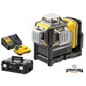 <span class=keywords><strong>Dewalt</strong></span> XR Lithium 10.8V 3-<span class=keywords><strong>Line</strong></span> <span class=keywords><strong>laser</strong></span> màu xanh lá cây 360 độ 30m - Product Image 1