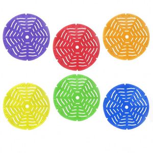 Xdh193 Écrans d'urinoir en plastique EVA anti-éclaboussures avec logo personnalisé et désodorisant, lot de 12 - Product Image 6