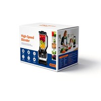 Boîtes d'expédition et d'envoi en carton rigide écologiques en forme d'avion avec logo personnalisé en relief pour l'emballage des friteuses à air et des extracteurs de jus