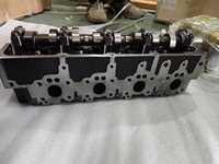 Tête de Cylindre Complète 5L 5LE de Haute Qualité Fournie par l'Usine, Référence OE11101-54150 pour Toyota Hilux Hiace Dyna Land Cruiser Prado