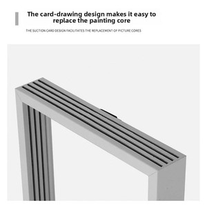 Cadre <span class=keywords><strong>photo</strong></span> DIY fait main pour <span class=keywords><strong>couple</strong></span>, empreinte de main, peinture lavable, cadeau créatif pour la Saint-Valentin <span class=keywords><strong>et</strong></span> le Qixi Festival - Product Image 3