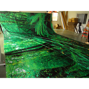 Kỹ Thuật Số triển lãm thương mại Trần treo biểu ngữ tùy chỉnh quảng cáo vải Banner in ấn cho các sự kiện - Product Image 2