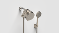 Pommeau de Douche Filtrant Double Tête avec Filtre Certifié NSF177