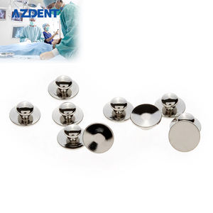 Medico Metallo Superficie Dentale Ortodonzia Linguale Bondable Liscio - Product Image 4