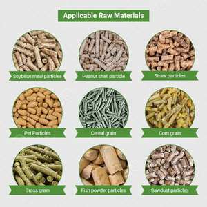 Machine à granulés d'aliments pour animaux (crevettes, bovins) de 10 tonnes par heure, granulateur robuste pour l'alimentation animale - Product Image 6