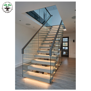 <span class=keywords><strong>Scale</strong></span> LED Prefabbricate con Trave Monostruttura Zincata e Illuminazione a LED <span class=keywords><strong>Sotto</strong></span> gli Scalini - Product Image 2