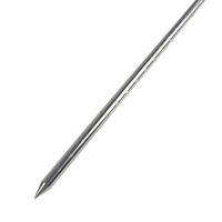 Sonde de mesure numérique de la dureté du sol en acier inoxydable