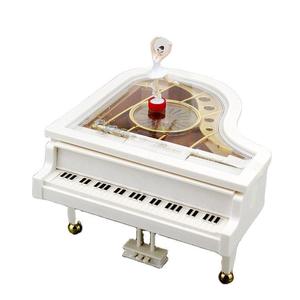 Boîte à musique Yu Mo Piano avec ballerine rotative, style classique, cadeau pour étudiant - Product Image 5