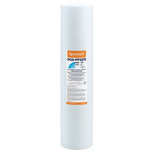 Cartouche de filtre à eau Ecosoft Dgd-Pp20/5 20 microns 20+5 pour usage résidentiel - Product Image 1