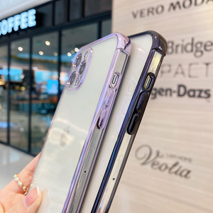 Ốp Điện Thoại Tpu Trong Suốt Mạ Điện Cho <span class=keywords><strong>Iphone</strong></span> 14/ 13/12 - Product Image 5