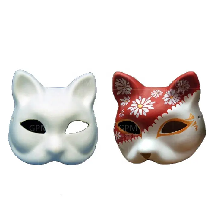 Máscara de papel do pau do novo design com bom preço