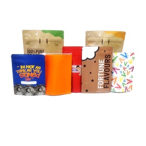 Bolsa <span class=keywords><strong>de</strong></span> Plástico Mylar con Cierre Hermético a Prueba <span class=keywords><strong>de</strong></span> Olores para Dulces y Helados, con Logotipo Personalizado, 1oz 28g / 7 <span class=keywords><strong>Gramos</strong></span> / 4x5 Pulgadas 3.5 g - Product Image 6