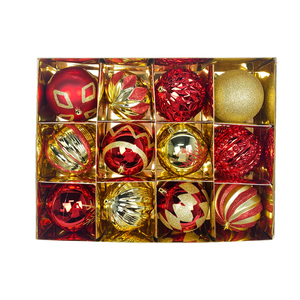 Adornos Navideños Personalizados con Logotipo y Tamaño, Bolas Artesanales para <span class=keywords><strong>Pintar</strong></span>, Adornos Colgantes para Árbol de <span class=keywords><strong>Navidad</strong></span>, Juego de Bolas Navideñas para Ensamblar - Product Image 1