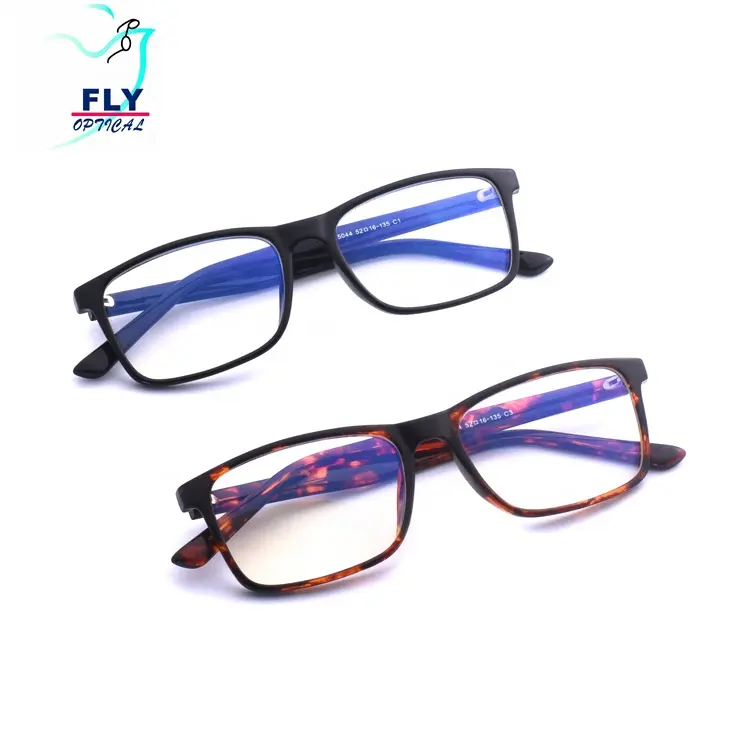DOISYER Wenzhou-gafas de lectura rectangulares de alta calidad para hombres y mujeres, a la moda, con bloqueo de luz azul