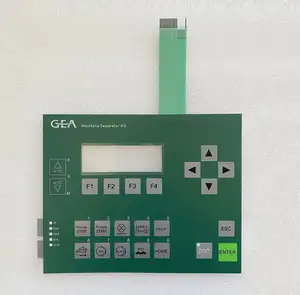 Nieuwe Vervanging Compatibel Touch Membraan Toetsenbord Voor Gea C7-613 0005-4050-430 6ES7613-1CA02-0AB3