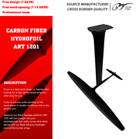 Nouvelle planche de wingfoil hydrofoil Kite ART PRO 1201, planche de foil à axe, planche de surf Efoil pour scooter aquatique, planche de foil à pompe, sports nautiques, surf