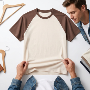 Camiseta de Manga Corta para Hombre, 100% Algodón, Cuello Redondo, Estilo Casual, Diseño Liso - Product Image 5