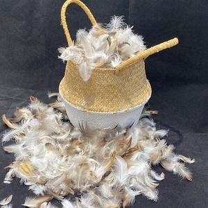 100% plume de canard naturelle pour couette oreiller coussin matériau de remplissage vente chaude lavé naturel 90% plume de canard - Product Image 4