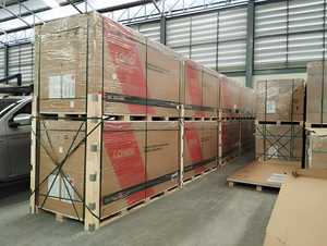 Longi PV 24 W 650Wp 640wp ألواح زجاجية مزدوجة خلية شمسية من الزجاج من من من من من من من من أجل الطاقة الشمسية التجارية من أجل توليد الطاقة الشمسية - Product Image 6