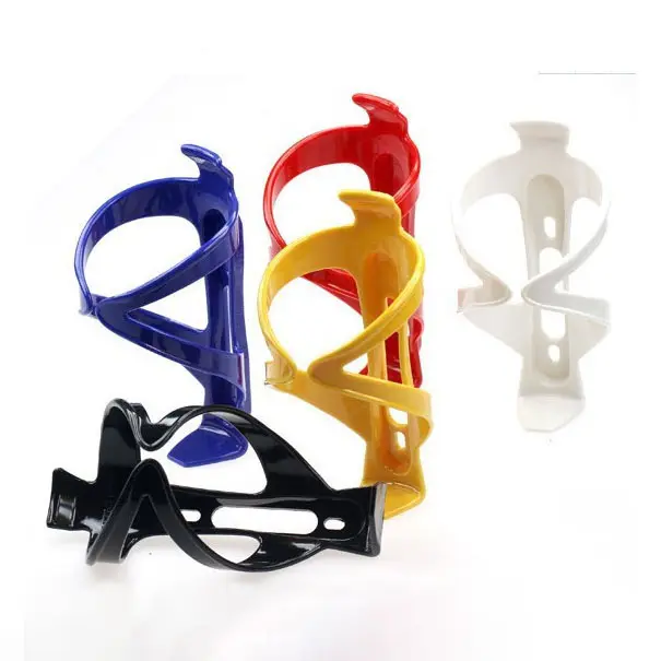 Outdoor mountain bicycle cycling ultralight PC water bottle cage wholesale bike bottle holder