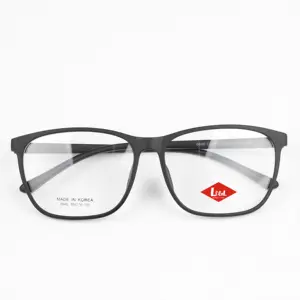 Wholesale Men Women Glasses Transparent TR90 Optical Eye Glasses Eyeglasses Frames Protective Spectacle Frame Korean