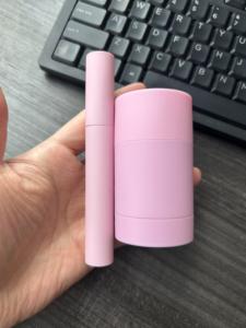 Peigne à cheveux <span class=keywords><strong>de</strong></span> marque privée rose <span class=keywords><strong>brosse</strong></span> à cheveux lissante anti-vols - Product Image 5