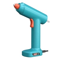 Pistolet à colle chaude motorisé professionnel HAIHANG HJ090, facile à manipuler, température unique, électrique, pour bâtons de colle plastique 1/4, DIY