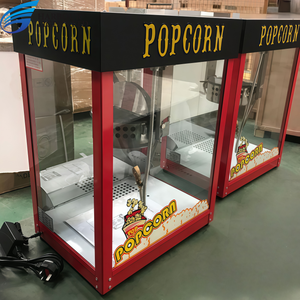 آلة بيع الغاز الفشار التجارية الأوتوماتيكية لتقديم الطعام الصغيرة الأعمال الساخنة صنع الفشار - Product Image 5