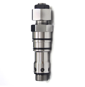 Válvula de Alivio 1195338 3100395 3100390 para Válvula de Control Principal, Accesorios para Excavadora E320D E322 E321 E325, Válvula de Alivio Principal - Product Image 1
