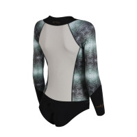 Combinaison de triathlon hydrodynamique, combinaison écologique CR Limestone 5/3/2 mm en néoprène Yamamoto, légère avec impression personnalisée à l'encre aquatique