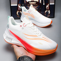 Chaussures de course décontractées ultra légères, semelles souples amortissantes, chaussures de sport respirantes et légères, chaussures de course pour hommes
