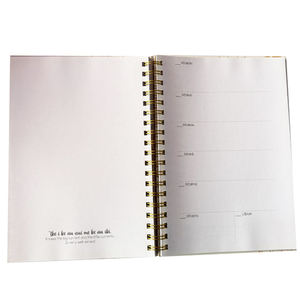 Carnet de notes et agenda personnalisés avec impression offset sur carton/carton duplex, nouveau design, logo personnalisé - Product Image 6
