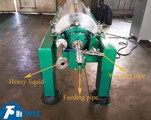 Olie/Levensmiddel/Bloed/Plantaardige Olie Scheiding Gebruik Decanter Centrifuge - Product Image 3