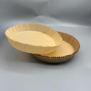 Feuilles de cuisson jetables pour friteuse à air, en silicone simple face, personnalisables (pièces/lot), résistantes à la graisse et à l'eau - Product Image 3