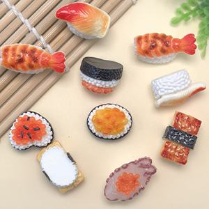 100 Pezzi Modelli di Cibo Simulato, Mini Sushi Artificiale Giapponese, Giocattoli per Giochi di Ruolo, Accessori per Fotografia in Cucina, Decorazioni per la Casa - Product Image 3