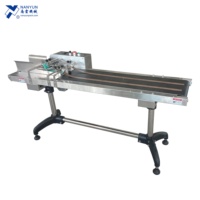Machine de pagination d'étiquetage plat électrique de haute qualité nouveau chargeur de Friction de sac en plastique pour vêtements canettes Cartons Films pochettes en métal