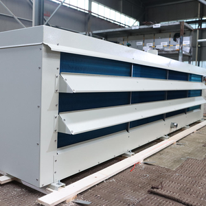 Enfriador de Aire de Alta Calidad con Ventiladores para Fábricas de Bebidas y Cerveza, 3HP 7500W, Refrigeración Integrada para Estanques de Peces - Product Image 5