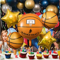 Realistische 4D Fußball Luftballons für Kinder, 22-Zoll-Fußballspielzeug für Geburtstags feier Dekor und Sportspiele